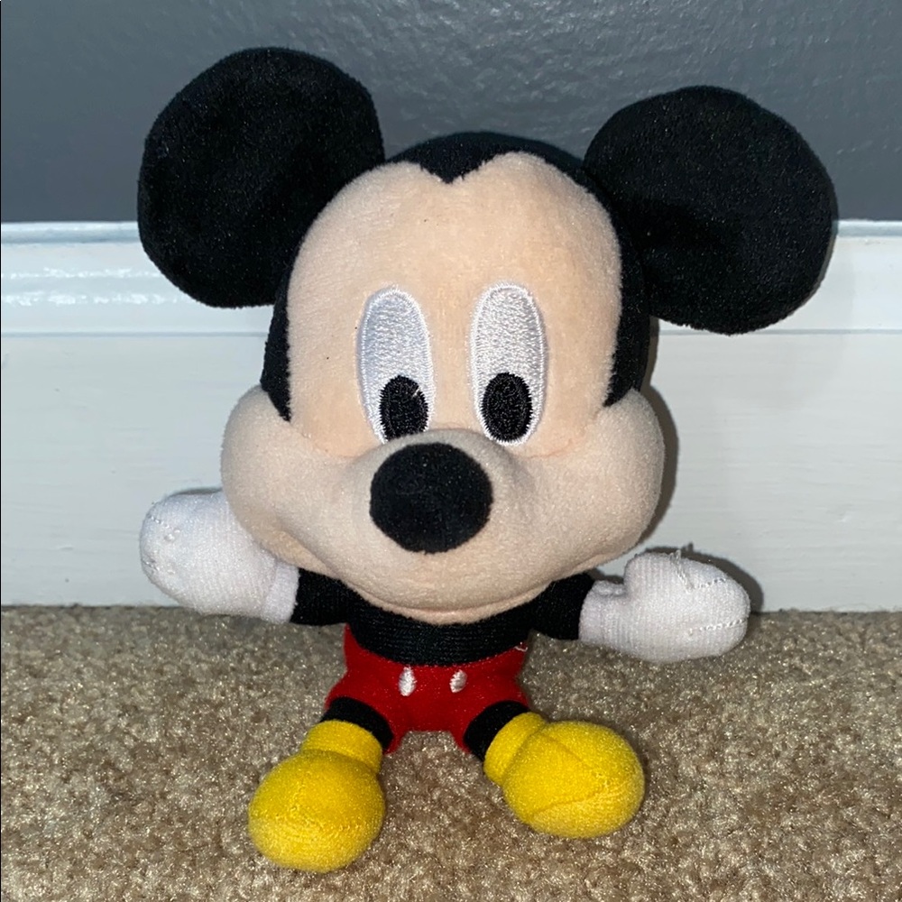 Disney Mickey Mouse Mini Plush Toy